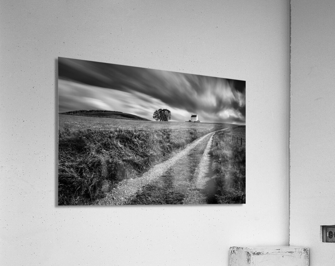 Tracks to Corgarff Castle Acrylic Print