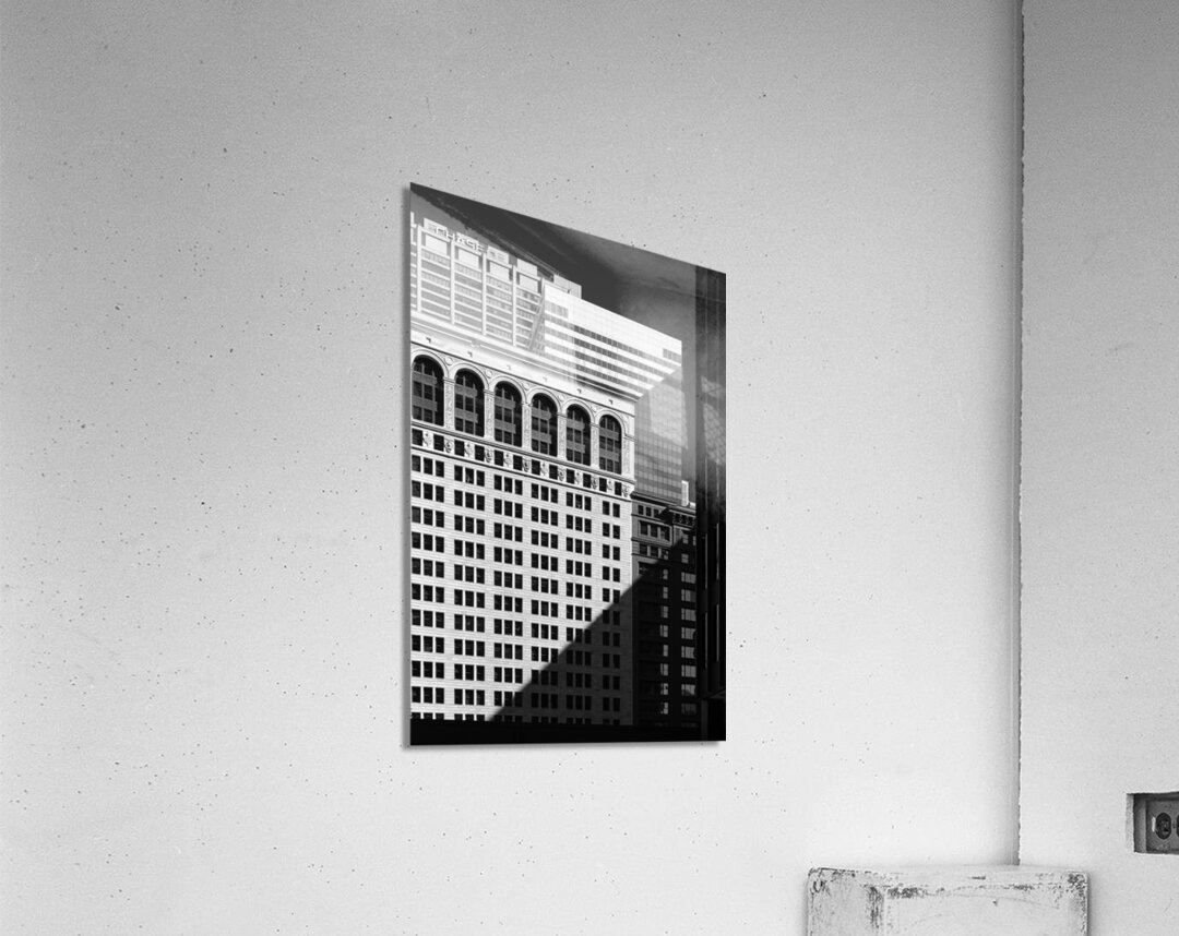 Arches Blocks and Squares Acrylic Print