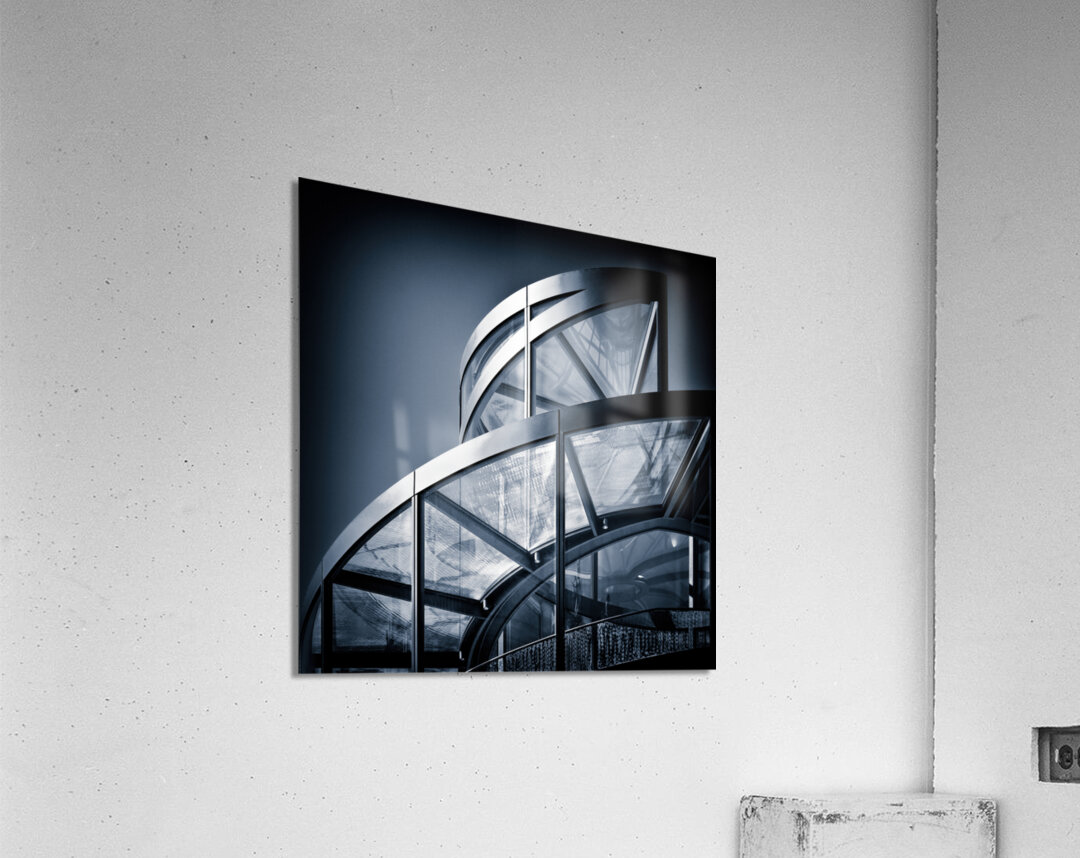 Futuristic Staircase Acrylic Print