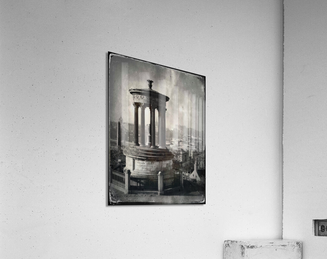 Dugald Stewart Monument I Acrylic Print