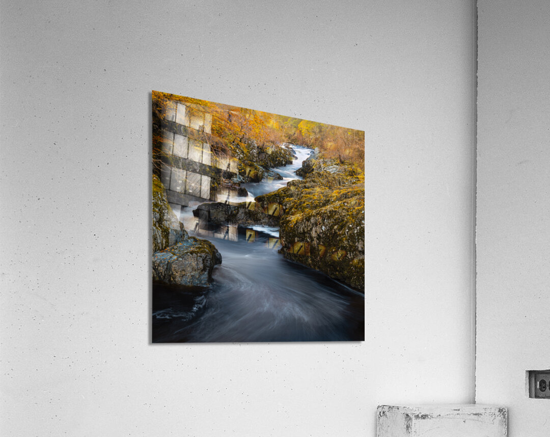 Rocks of Solitude Acrylic Print