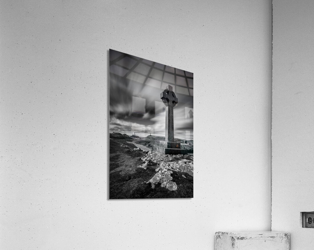 Llanddwyn Island Acrylic Print