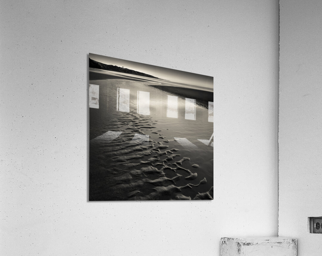 St Cyrus Sand Ripples Acrylic Print