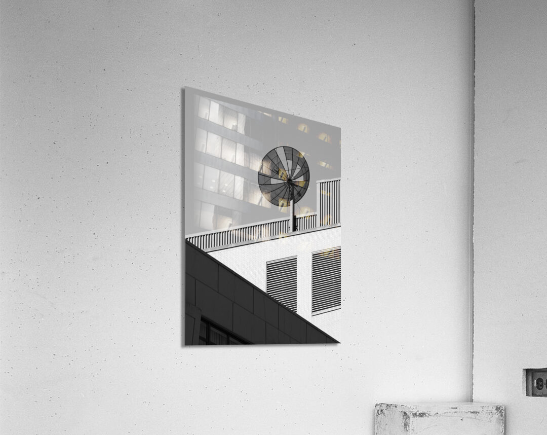 Broken Reception Acrylic Print