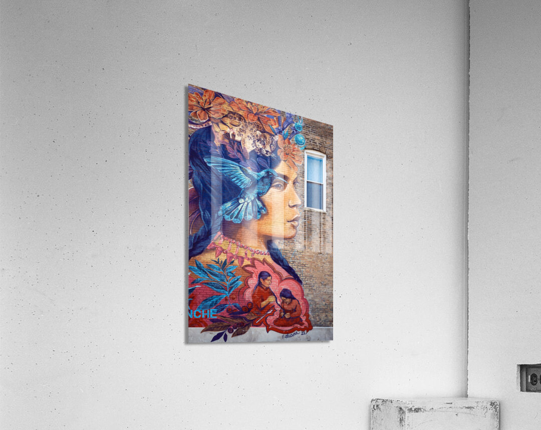 La Malinche Wall Mural Acrylic Print