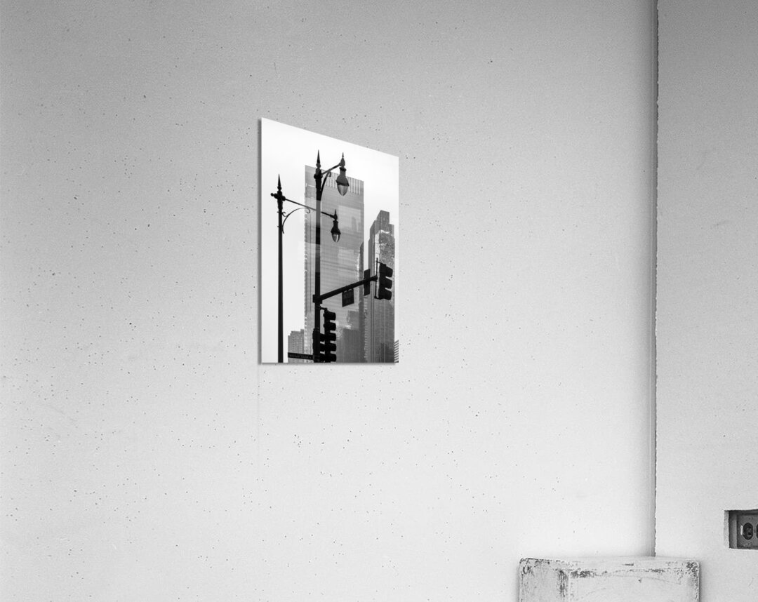 Chicago Lights Acrylic Print