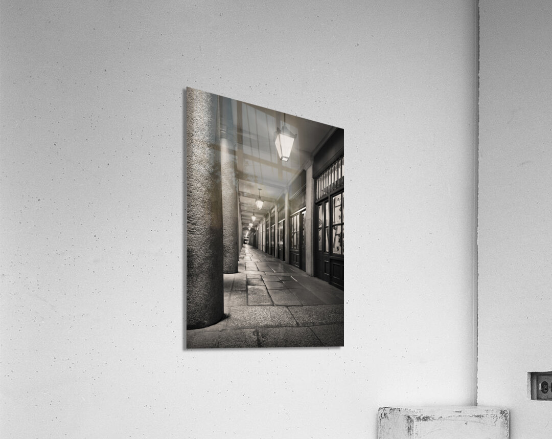 Covent Garden Passage Acrylic Print