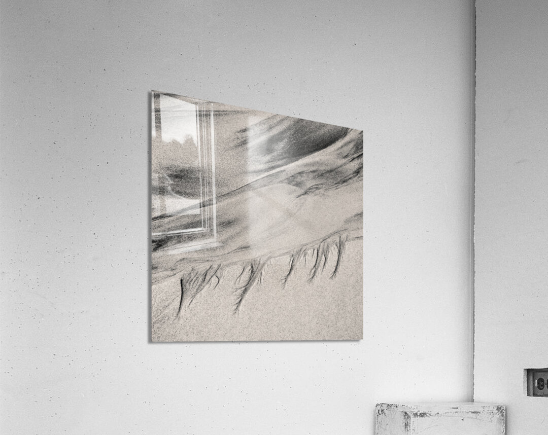 Dailbeag Sand Patterns Study 1 Impression acrylique