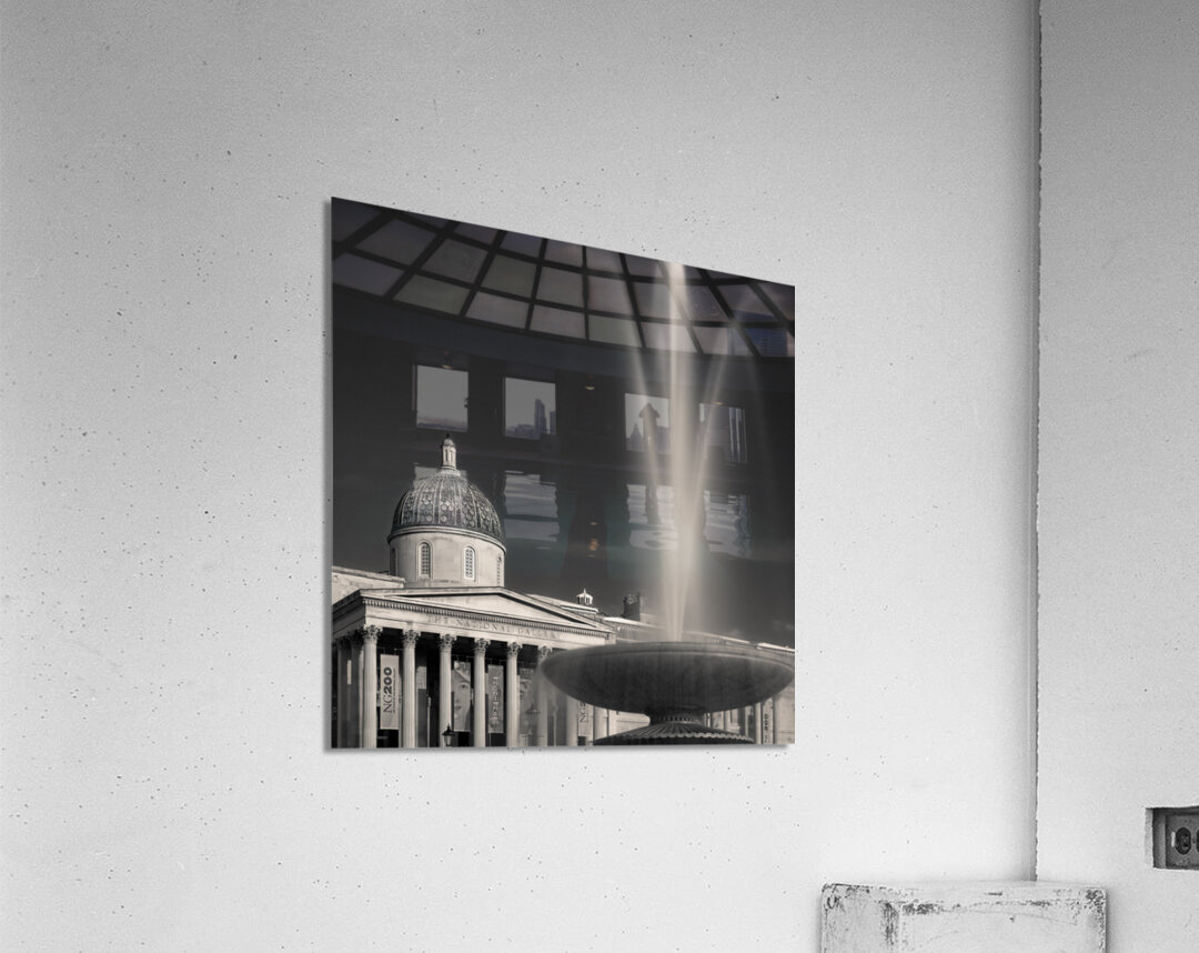 The National Gallery Acrylic Print