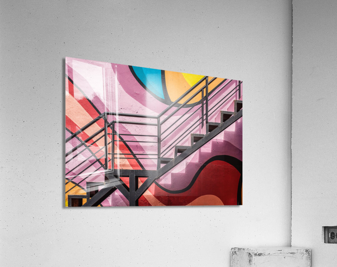 Hues and Steps Impression acrylique