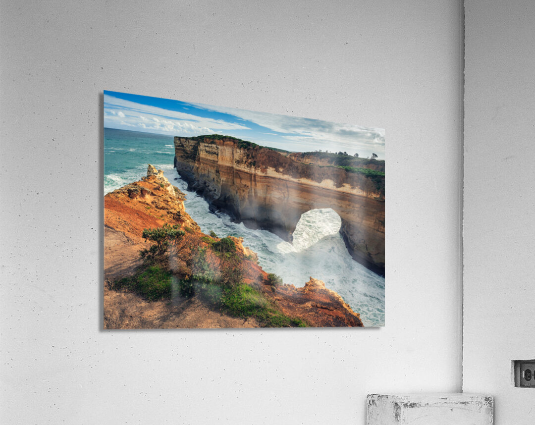 Island Archway Acrylic Print