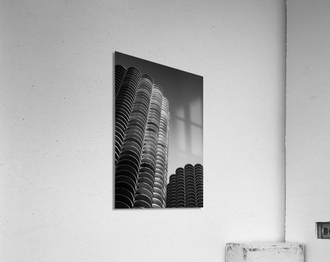 Marina City Acrylic Print