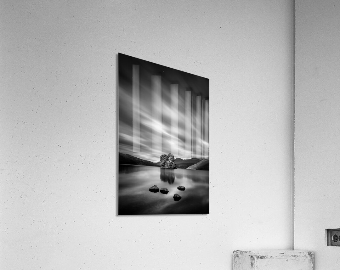 Four Rocks Impression acrylique