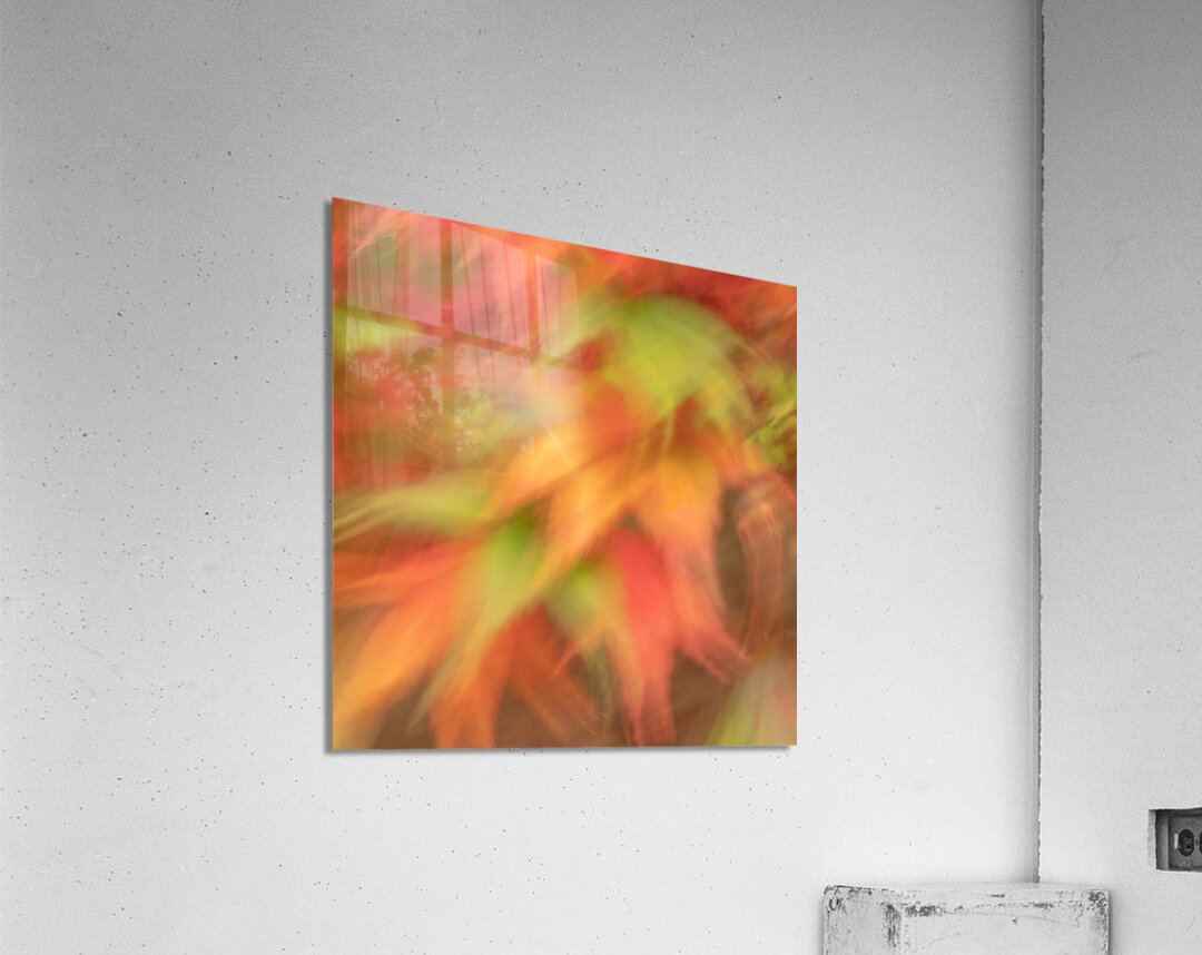 Autumn Collage Acrylic Print