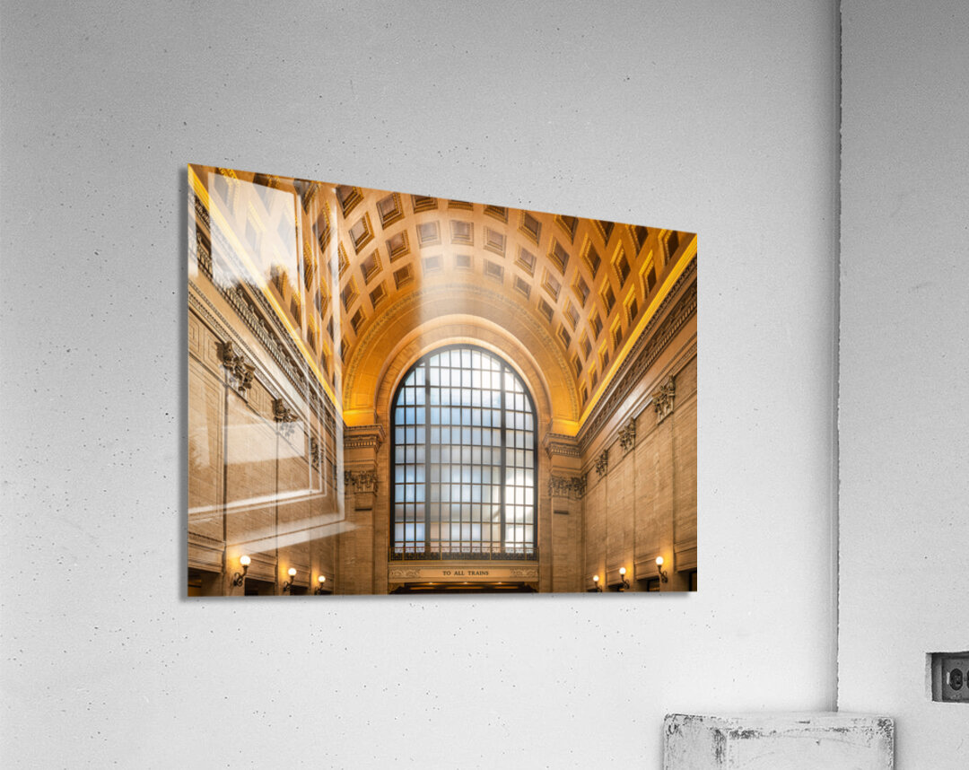 Chicago Union Station Acrylic Print