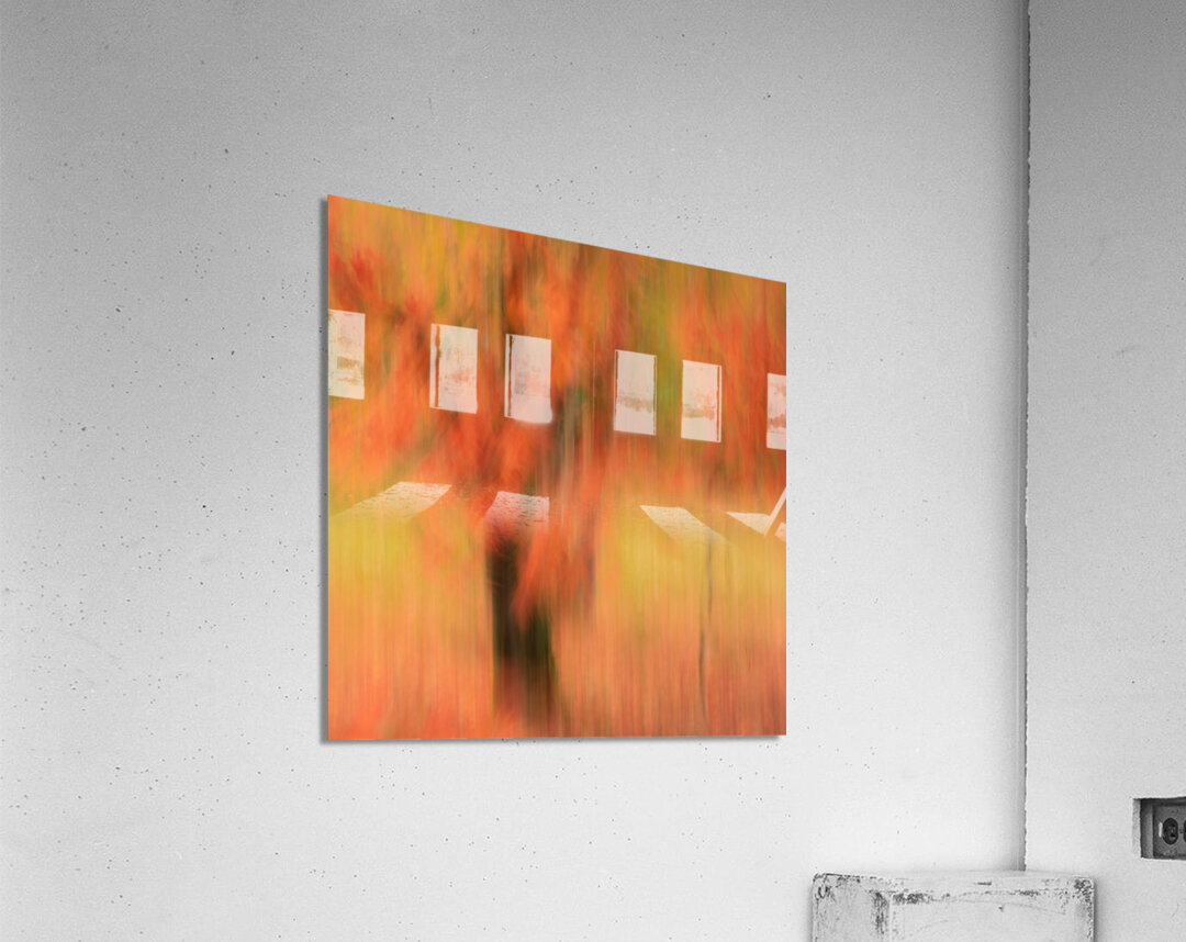 Autumn Mirage Acrylic Print