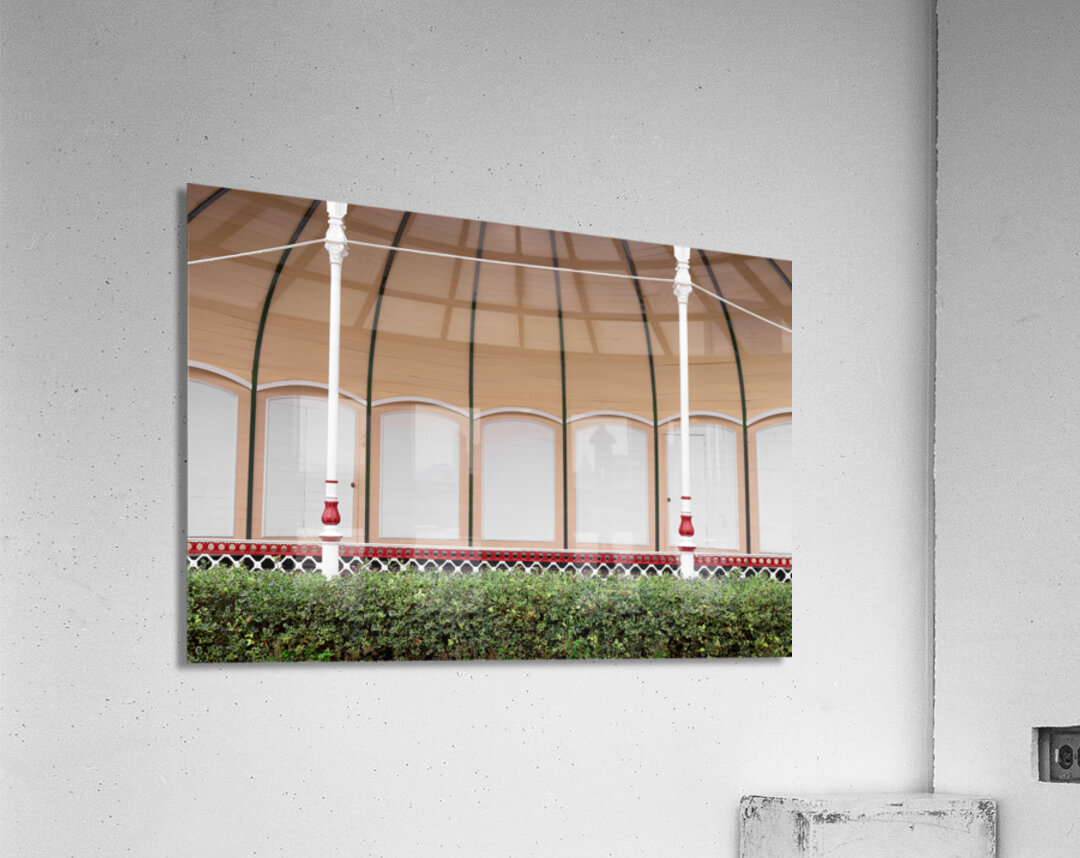 Victoria Park Bandstand Acrylic Print