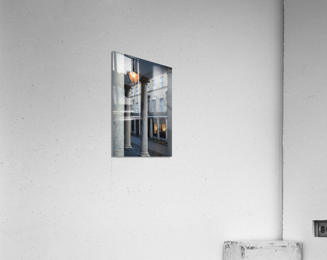 Bath Street Impression acrylique