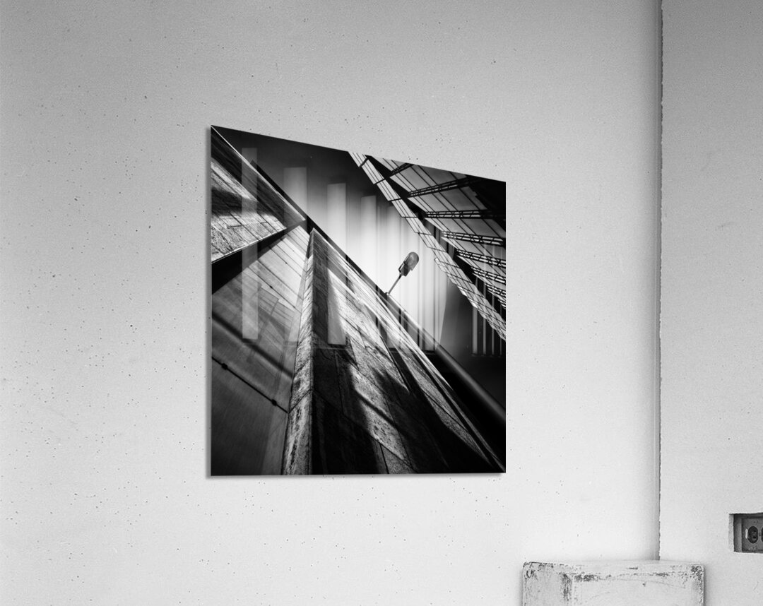 Alley Lamp Acrylic Print