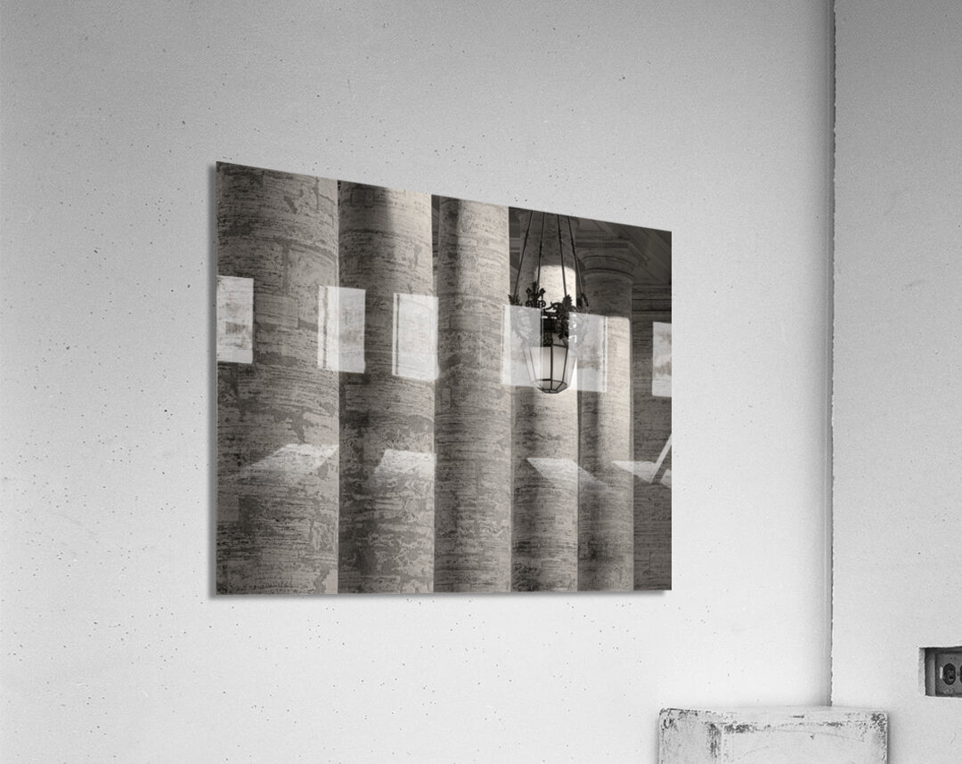 Vatican Lamp Acrylic Print