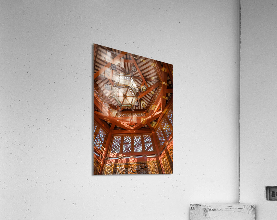 Chinese Pagoda Acrylic Print