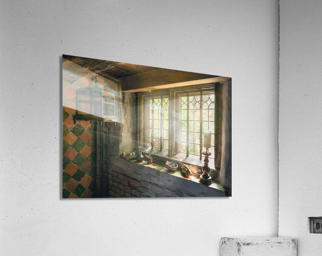 Old Dutch Window Impression acrylique