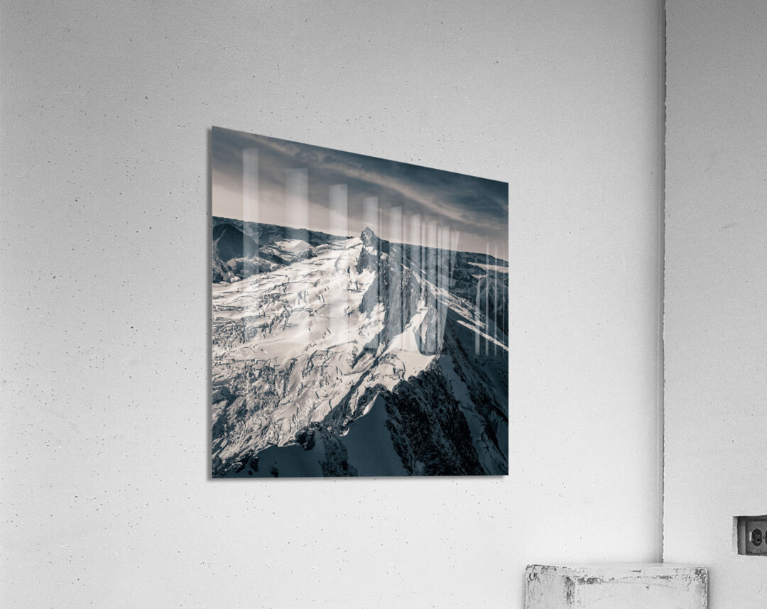 Lone Summit Acrylic Print