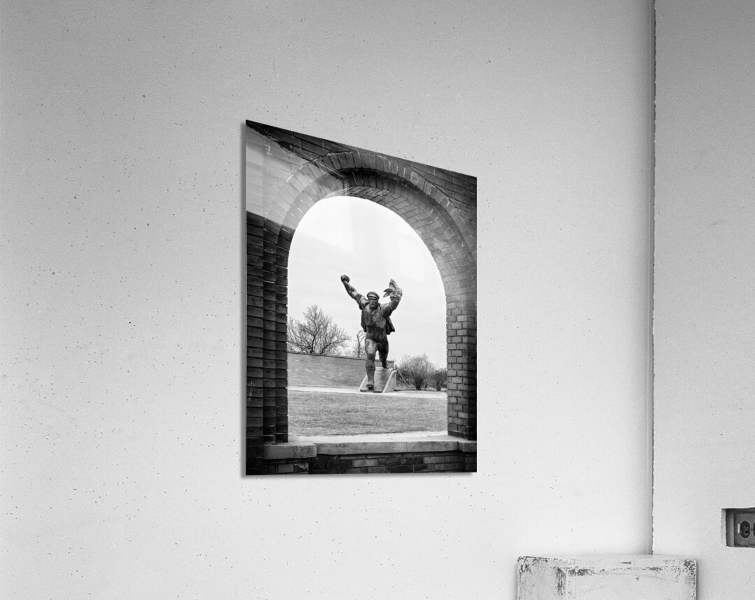 Republic of Councils Monument Acrylic Print
