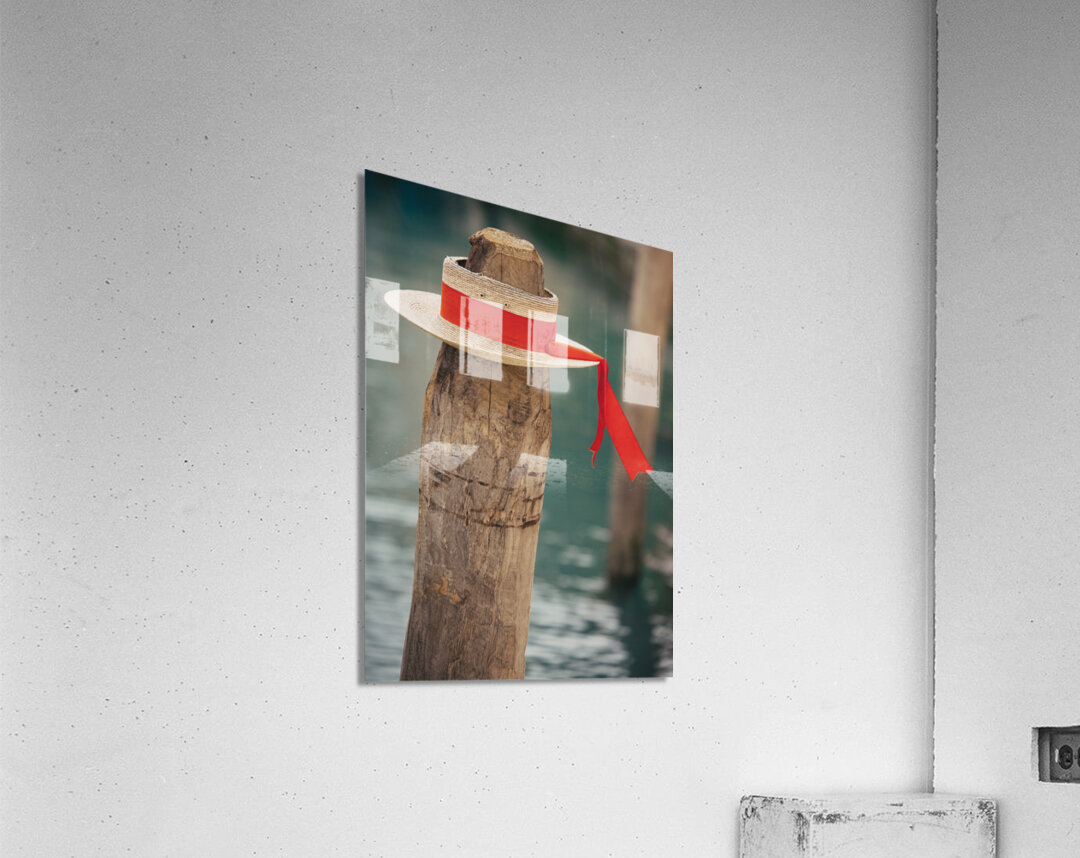 Gondolier Hat Acrylic Print