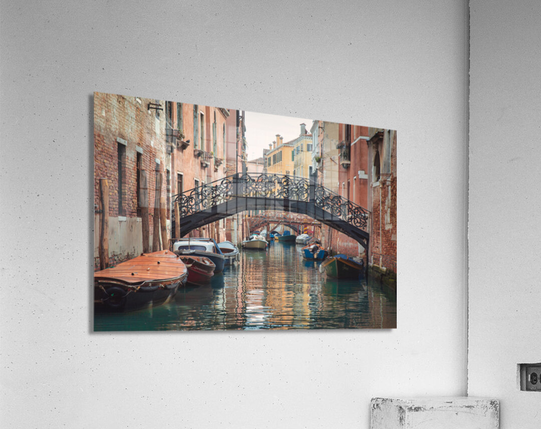 Backwaters of Venice Acrylic Print