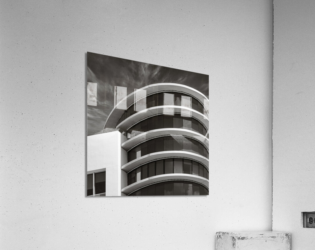 555 Washington Avenue Acrylic Print