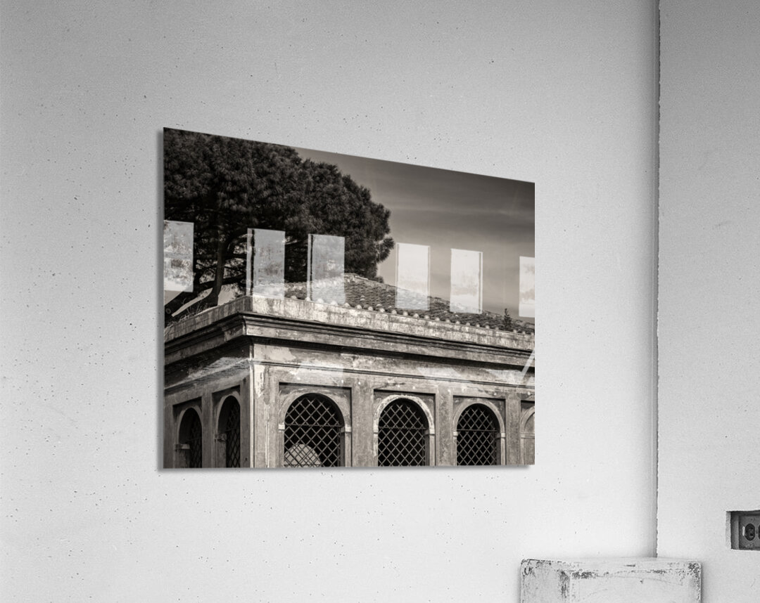 Farnese Aviary Acrylic Print
