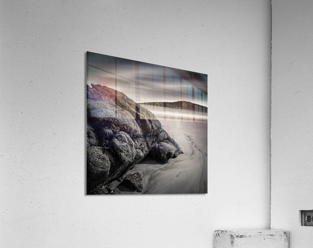 Rocks and Ripples Acrylic Print