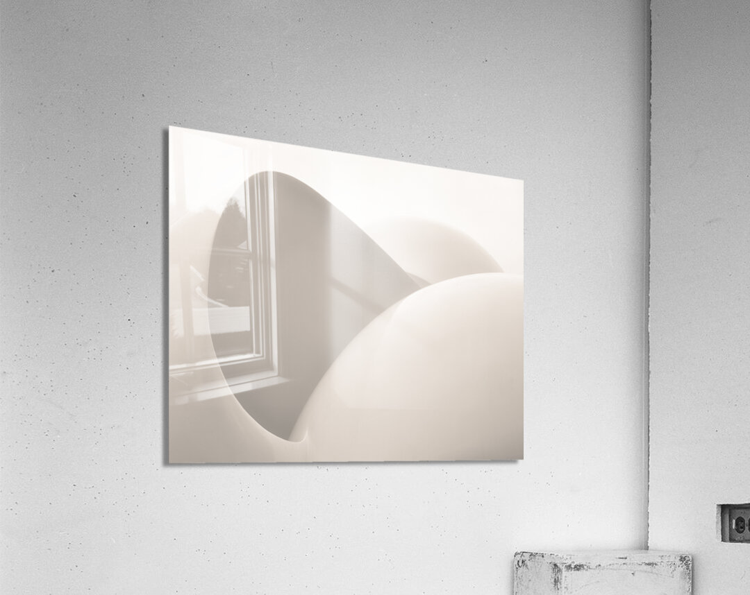 Curves Acrylic Print