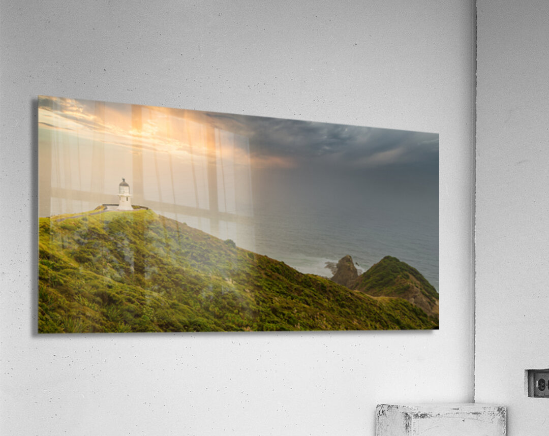Cape Reinga Lighthouse Impression acrylique
