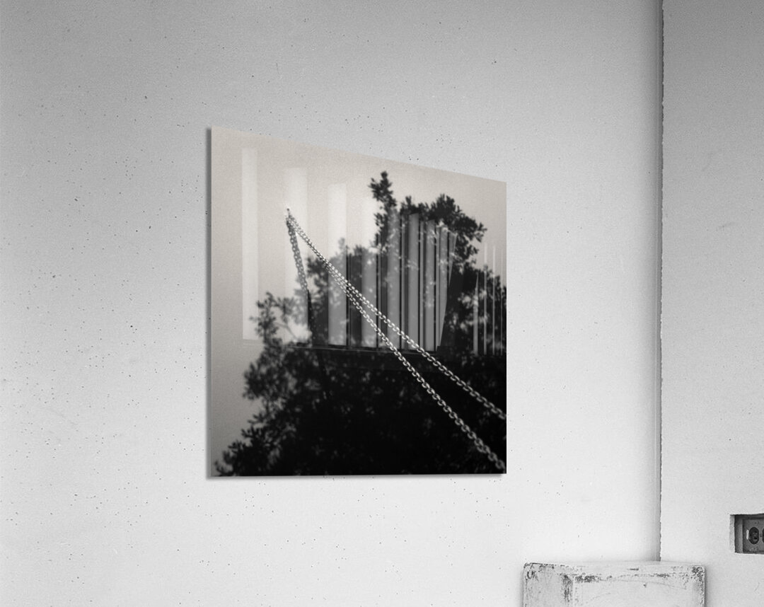 Boat Chain Acrylic Print