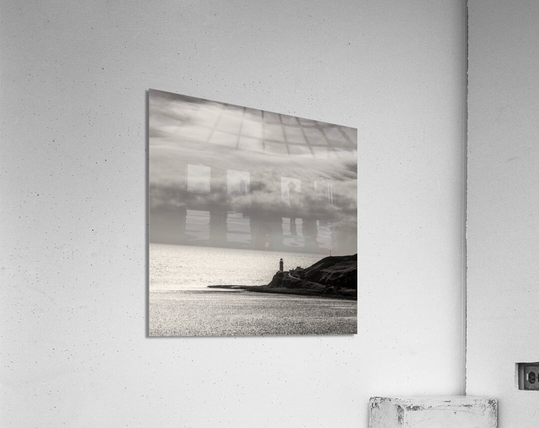 Davaar Lighthouse Acrylic Print