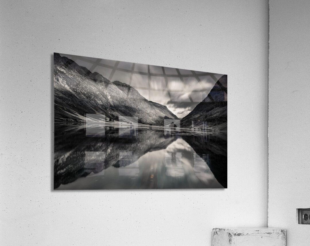 Loch Achtriochtan Reflection Acrylic Print