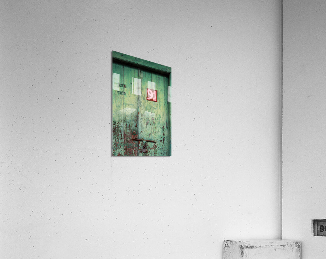 Ninety One Acrylic Print