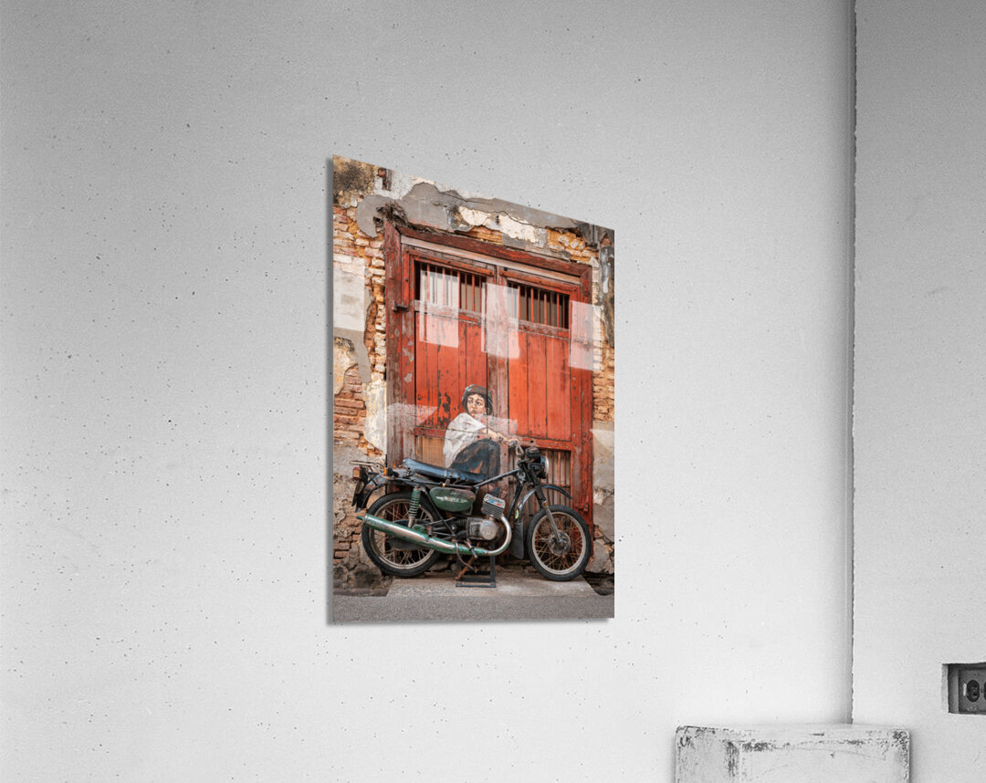 Young Rider Acrylic Print