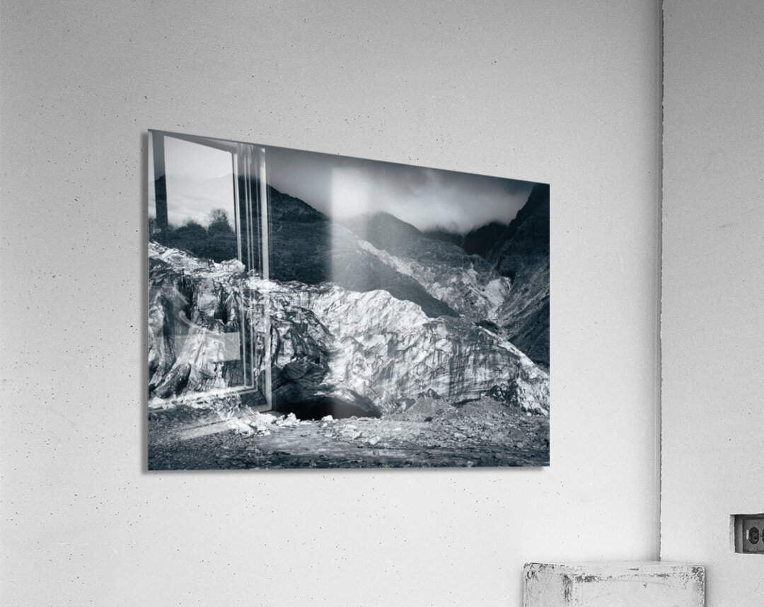 Fox Glacier Acrylic Print