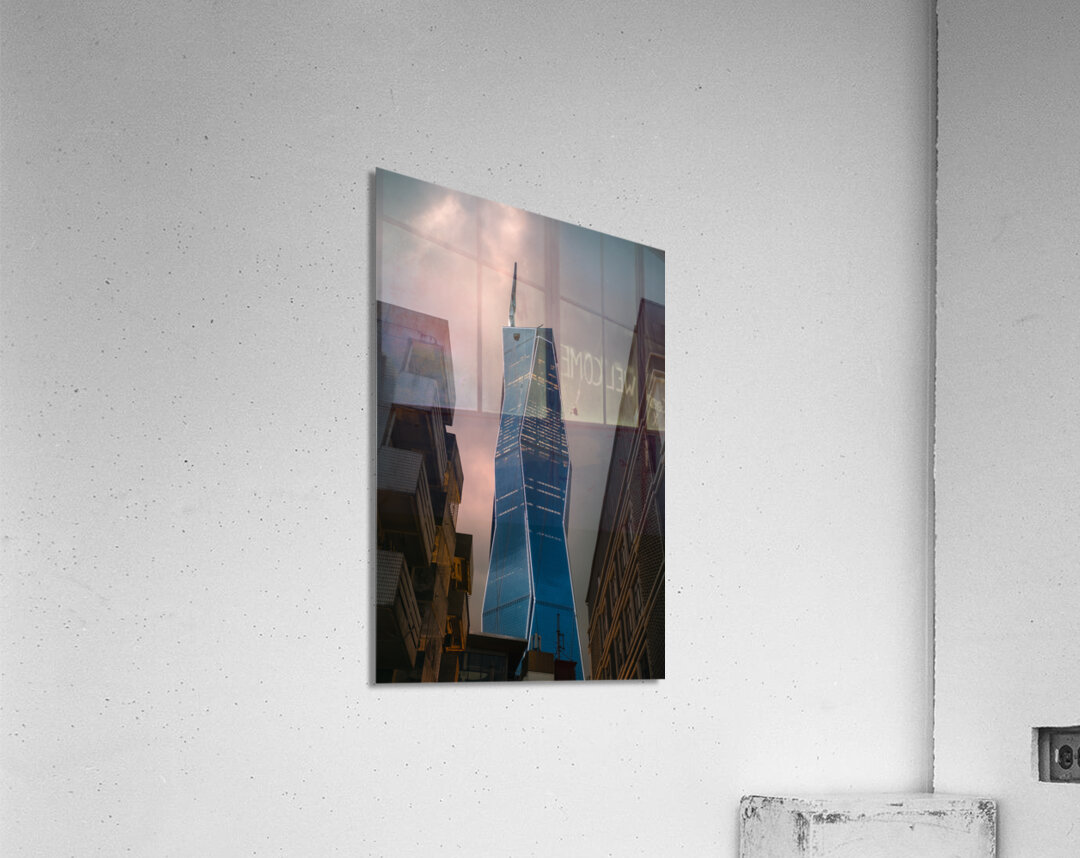 Merdeka 118 at Dusk Acrylic Print