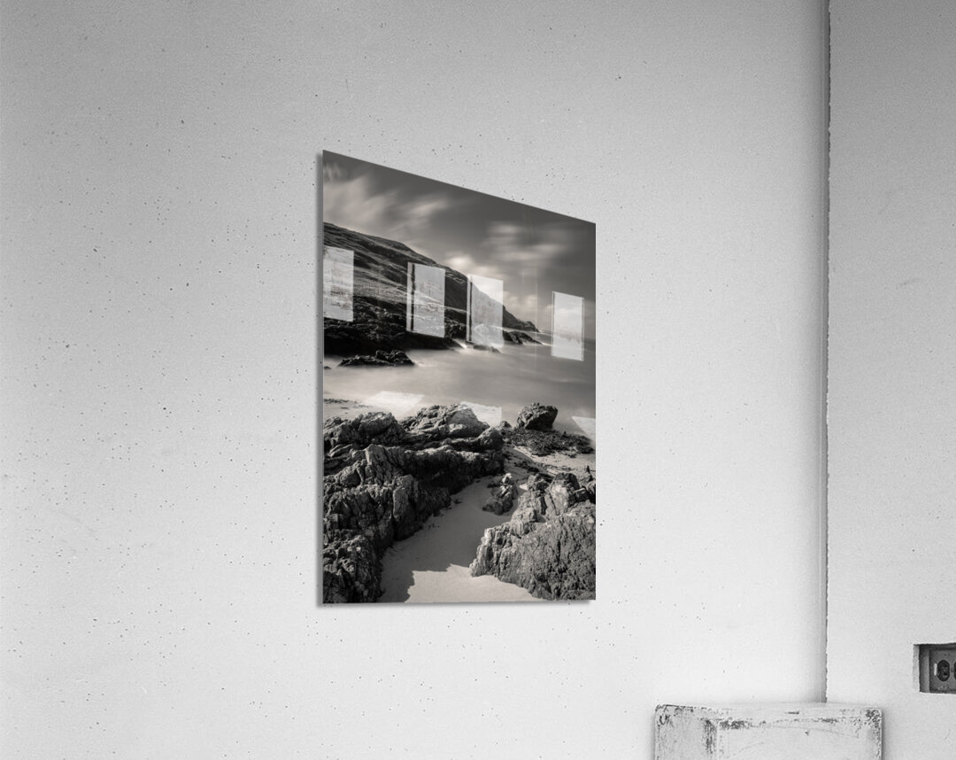 West Barra Coastline Impression acrylique