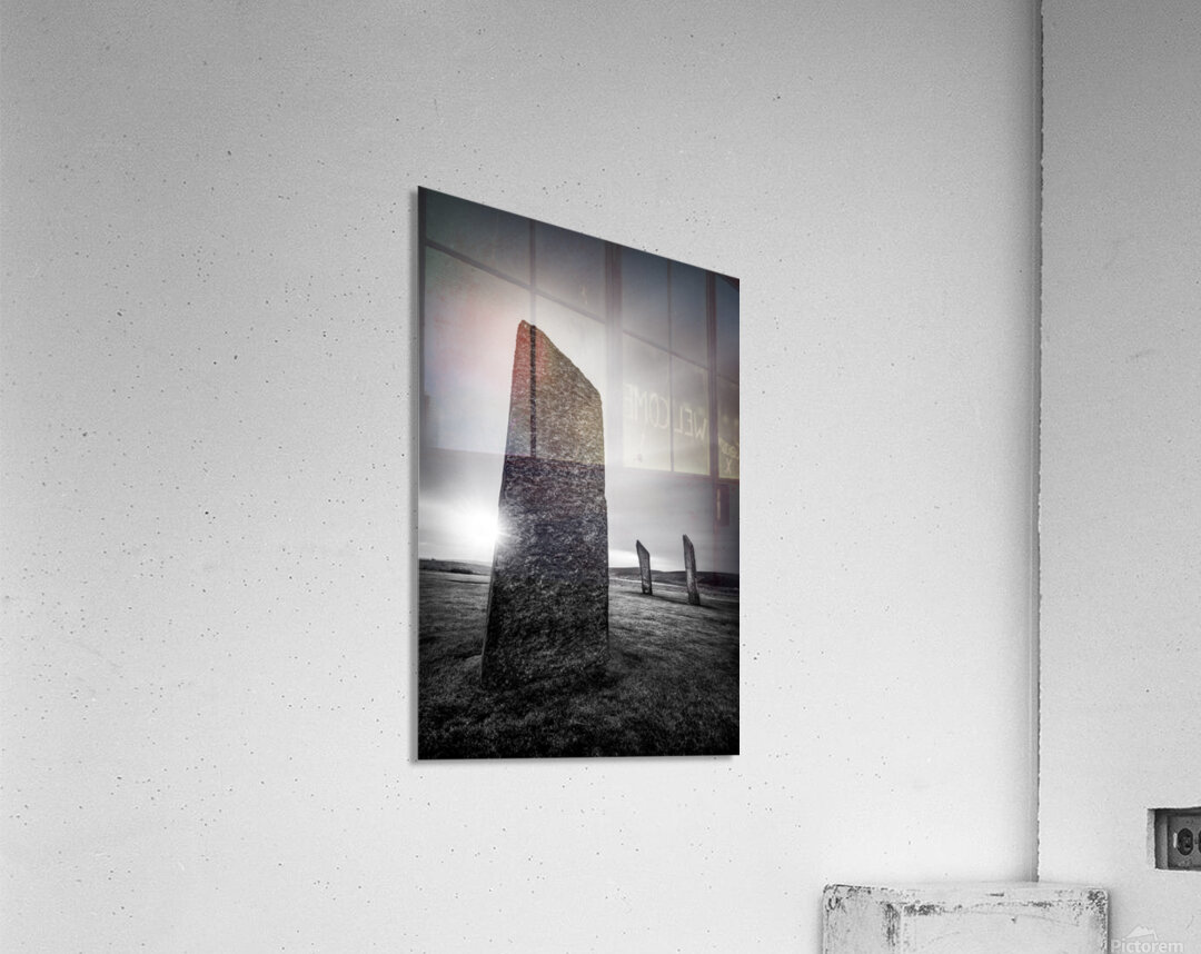 Standing Stones of Stenness Acrylic Print