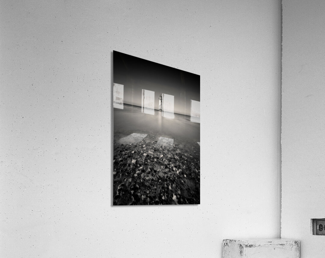 Talacre Lighthouse Impression acrylique