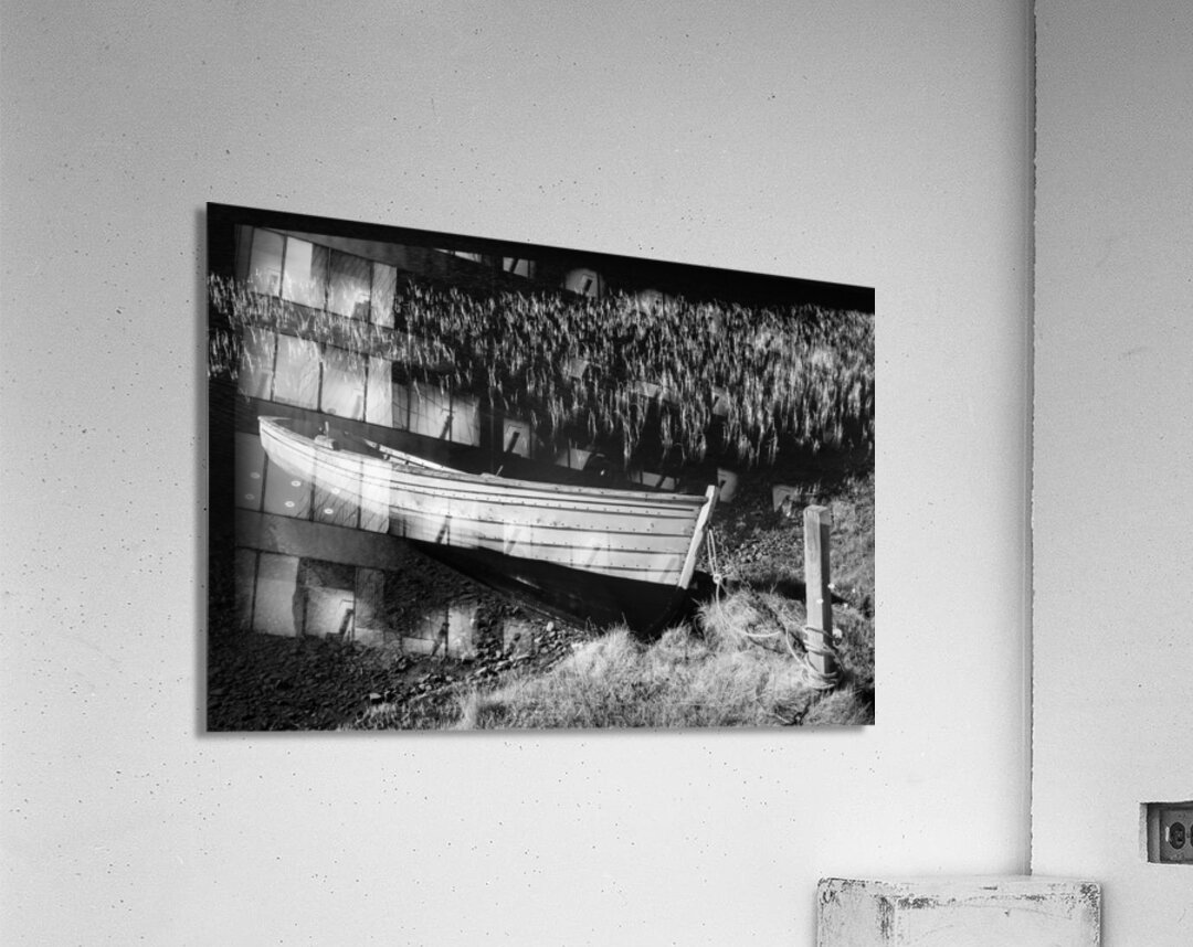 Loch Awe Boat Acrylic Print