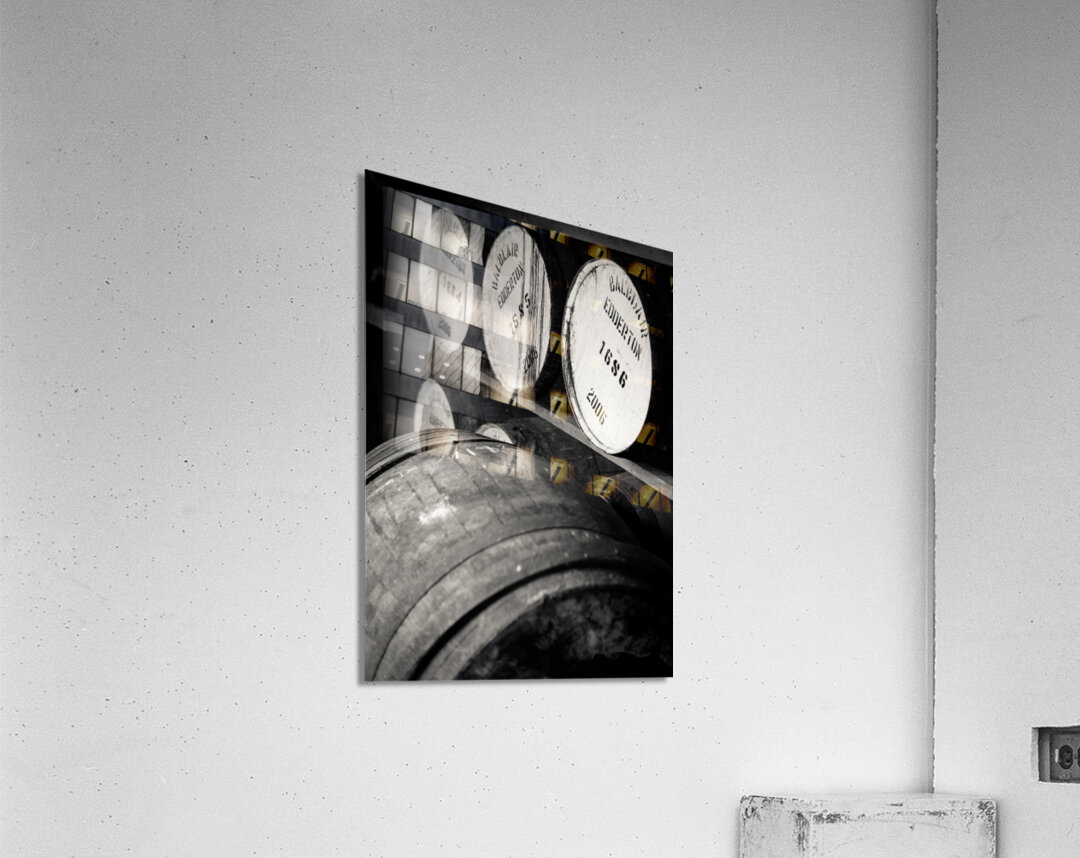 Whisky Distillery No1 Acrylic Print