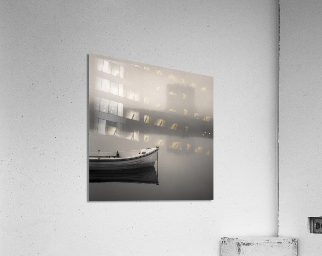 Threave Castle in the Mist Acrylic Print