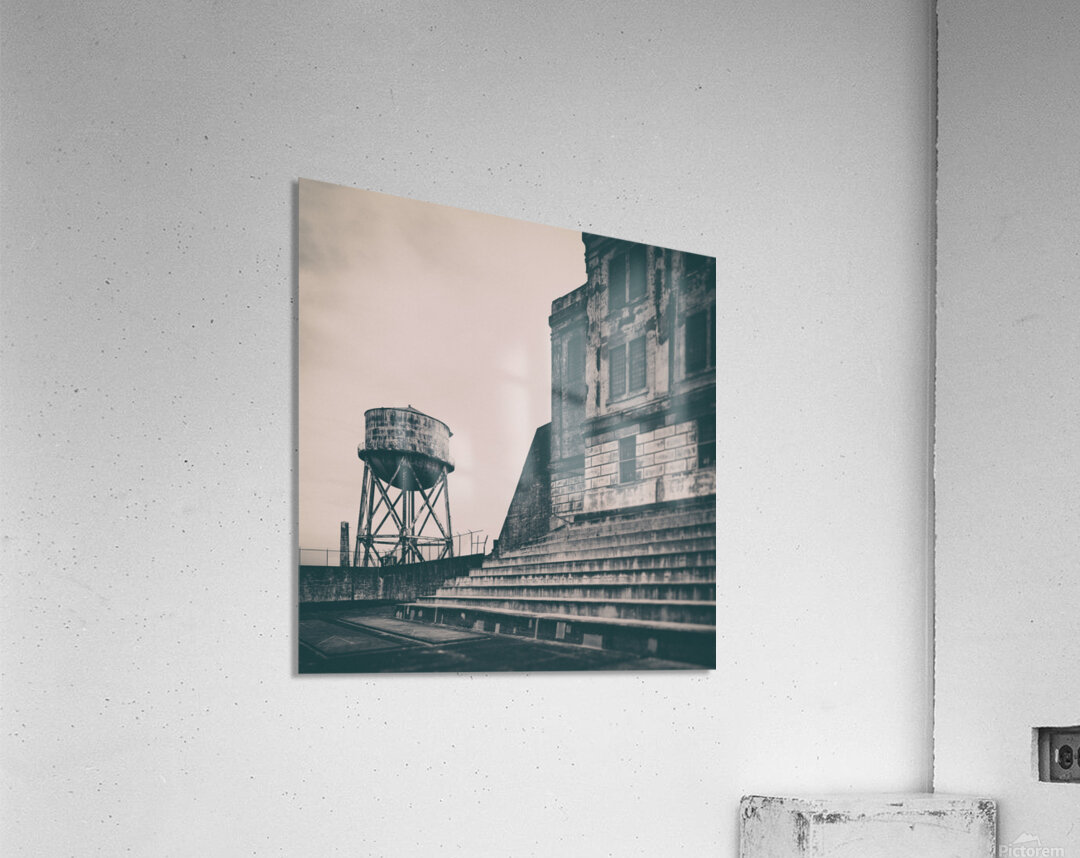 Alcatraz Recreation Yard Acrylic Print