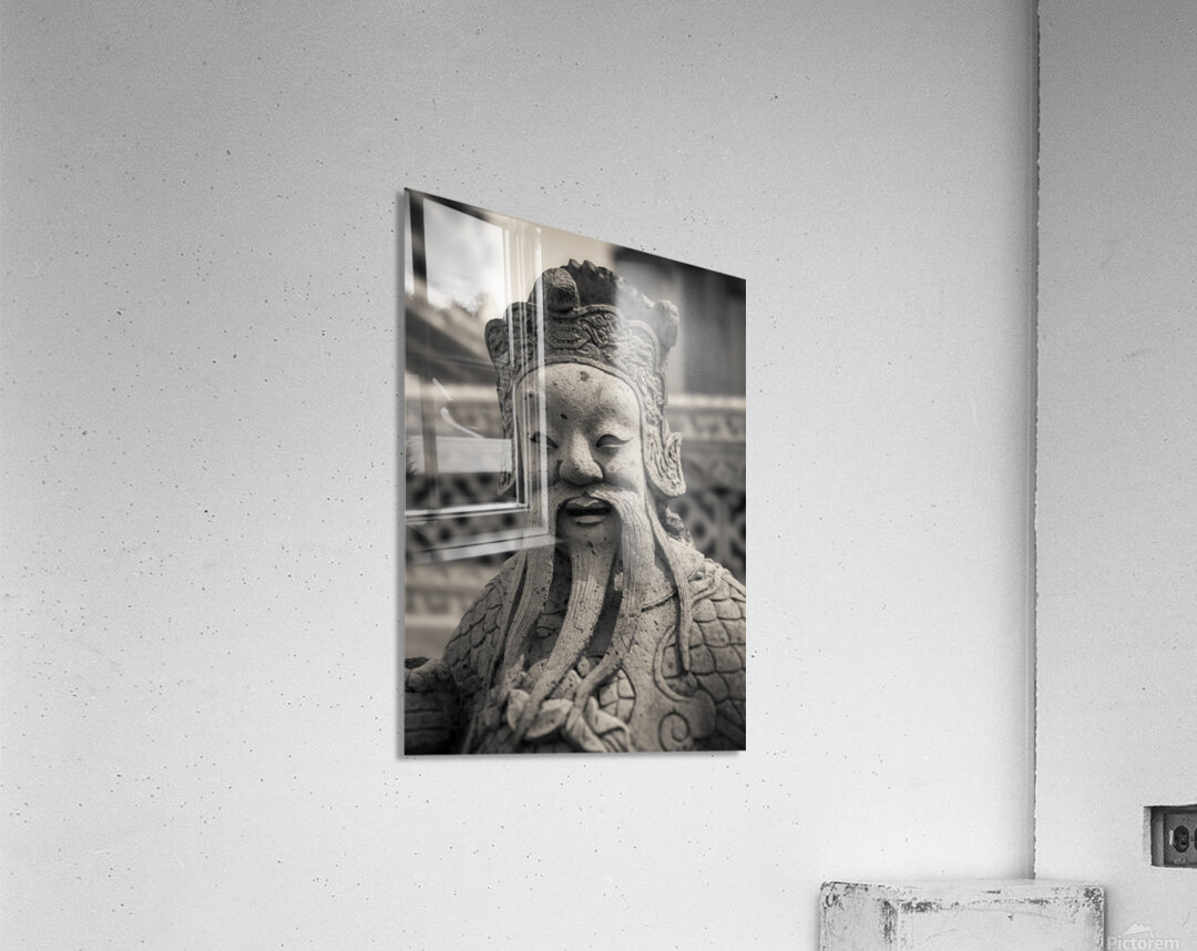 Thai Statue Impression acrylique